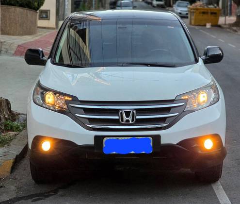 HONDA CRV 2.0 LX 4X2 16V FLEX 4P AUTOMÁTICO